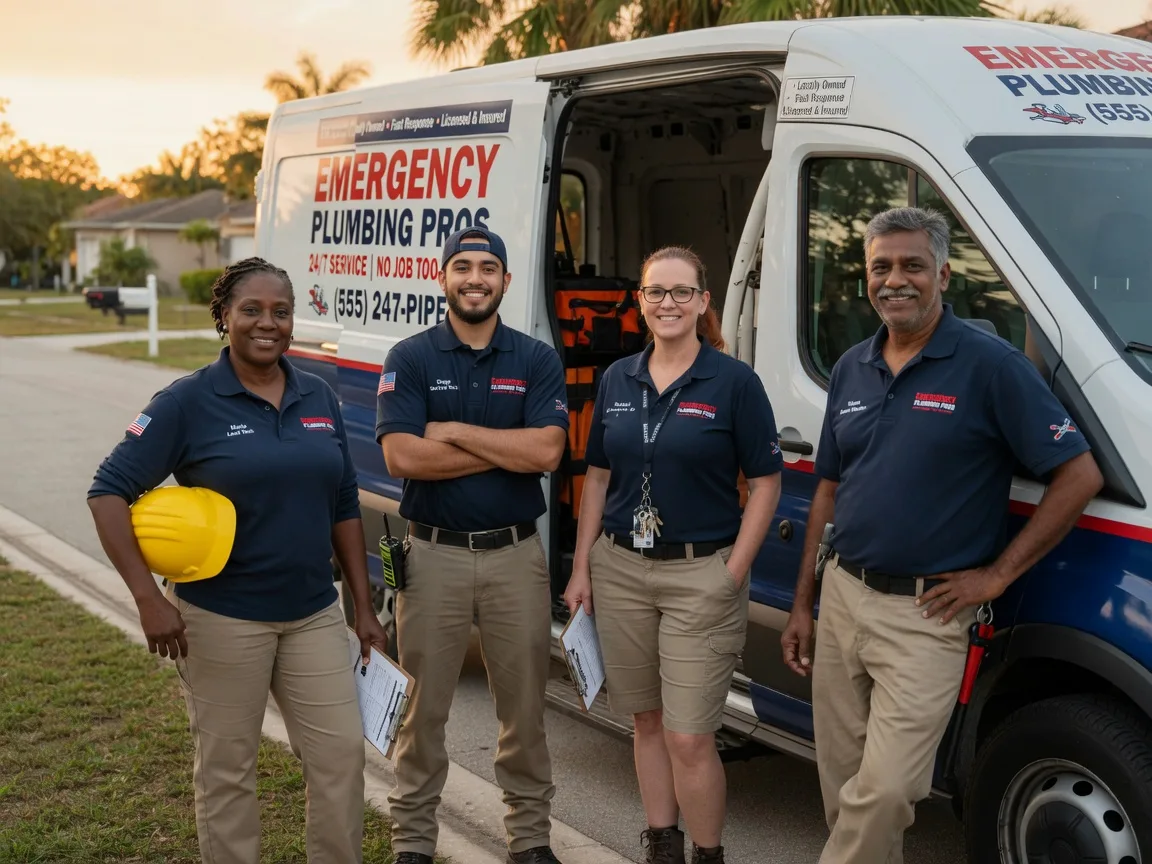 Emergency Plumber company in Knoxville, IL